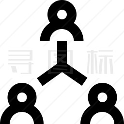 团队合作图标