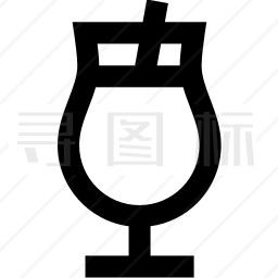 鸡尾酒图标