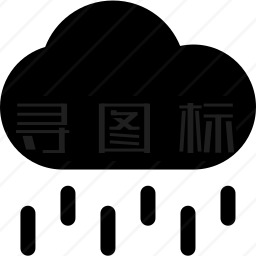 雨图标