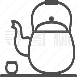 中国茶图标