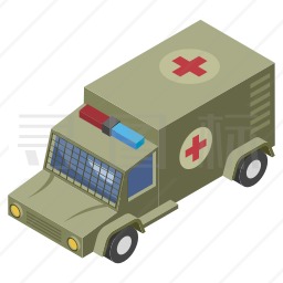 装甲救护车图标