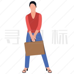 女商人图标