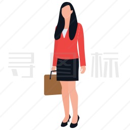 女商人图标