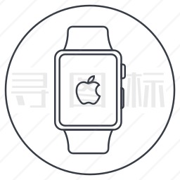  Apple Watch Series 4图标