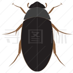 地面甲虫图标