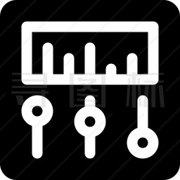 调音控制台图标