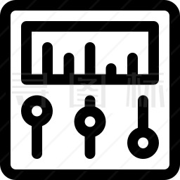 调音控制台图标