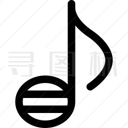 音符图标 有svg Png Eps格式 寻图标