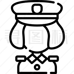 警官图标