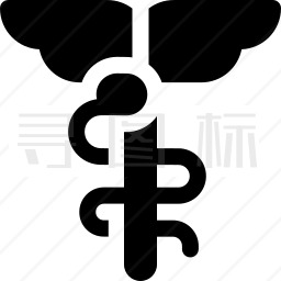 墨丘利的节杖图标