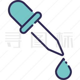 移液管图标