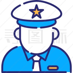 警察图标