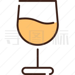 葡萄酒图标