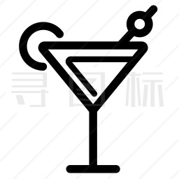 鸡尾酒图标