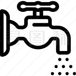 水龙头图标