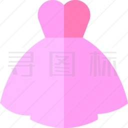 婚纱礼服图标