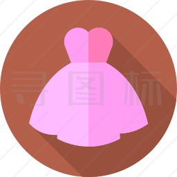 婚纱礼服图标