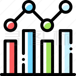 分析图标