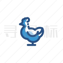 鸡图标