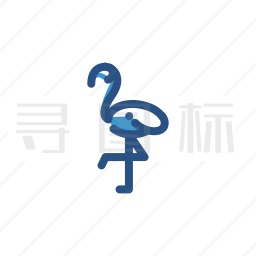 火烈鸟图标