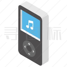 MP3播放器图标