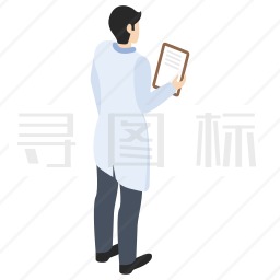 科学家图标