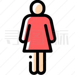 女人图标