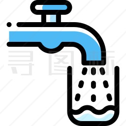 水图标