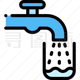 水图标