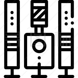 家庭影院图标