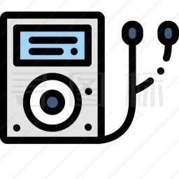 MP3播放器图标