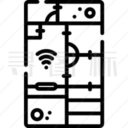 住宅平面图图标