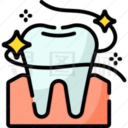 牙线图标