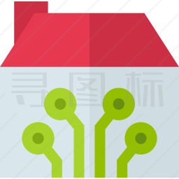 智能住宅图标