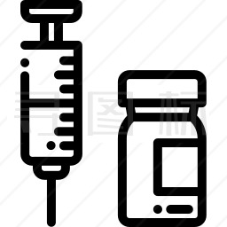 注射器图标