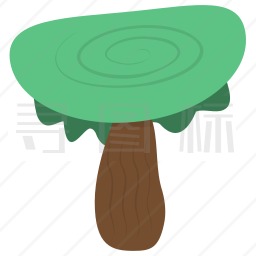 绿菇图标