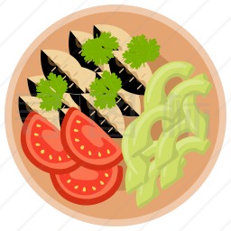 蔬菜食材图标
