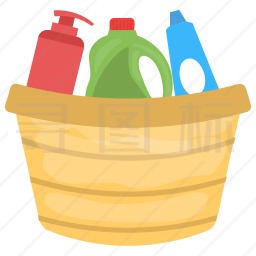 洗涤剂图标