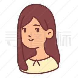 女孩图标