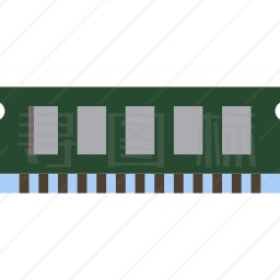 随机存取存储器图标