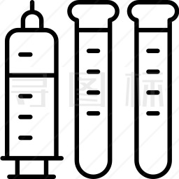 血液测试图标