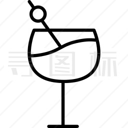 鸡尾酒图标