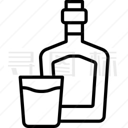 龙舌兰酒图标