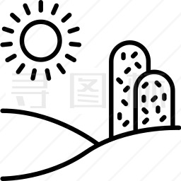 沙漠图标