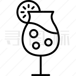 鸡尾酒图标