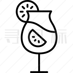 鸡尾酒图标