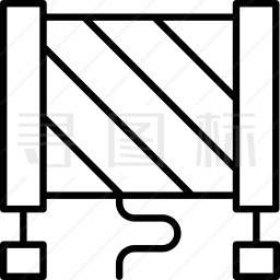 电缆卷筒图标