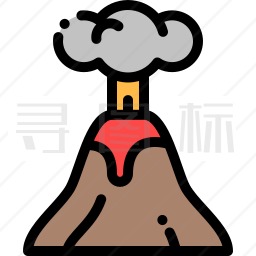 火山图标