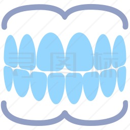 牙齿图标