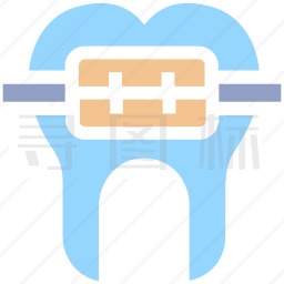牙嵌体图标
